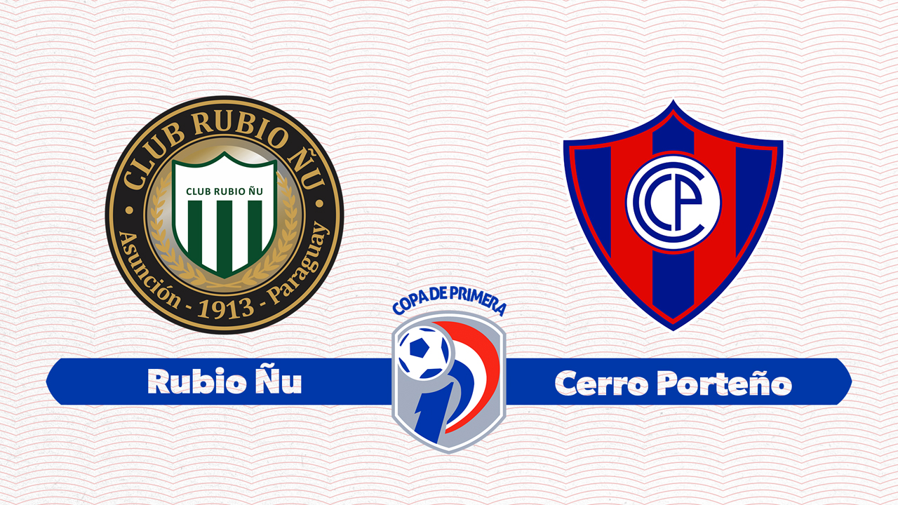 Rubio Ñu vs Cerro Porteño poster