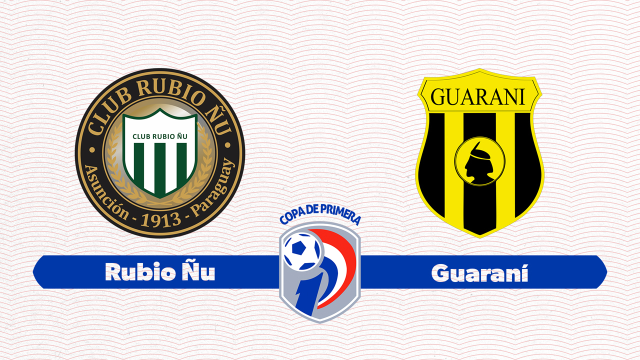 Rubio Ñu vs Club Guaraní poster