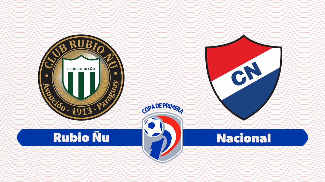 Rubio Ñu vs Club Nacional poster