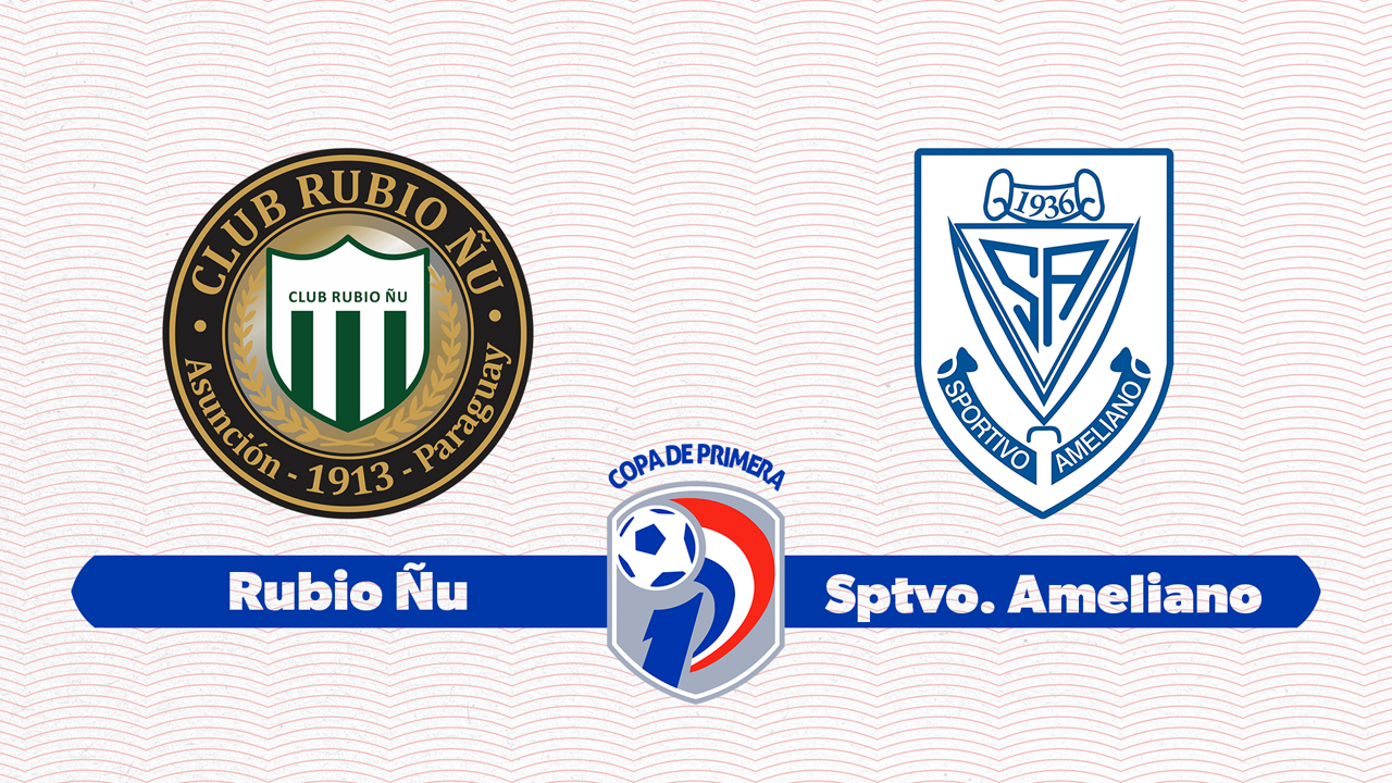 Rubio Ñu vs Sportivo Ameliano poster