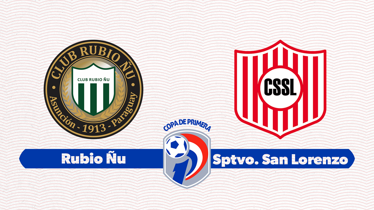 Rubio Ñu vs Sportivo San Lorenzo poster