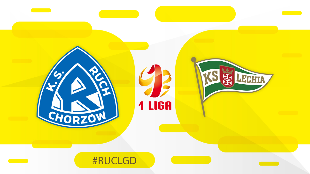 Ruch Chorzów vs Lechia Gdańsk poster