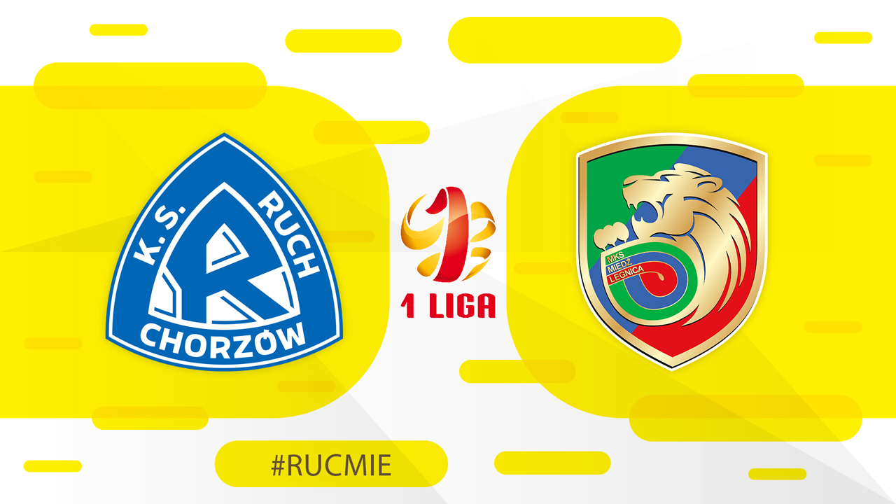 Ruch Chorzów vs Miedź Legnica poster