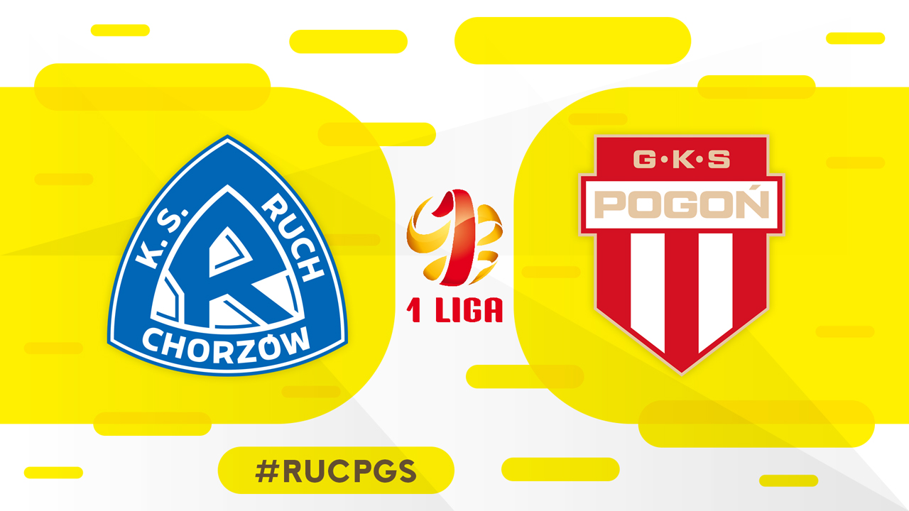 Ruch Chorzów vs Pogoń Grodzisk Mazowiecki poster