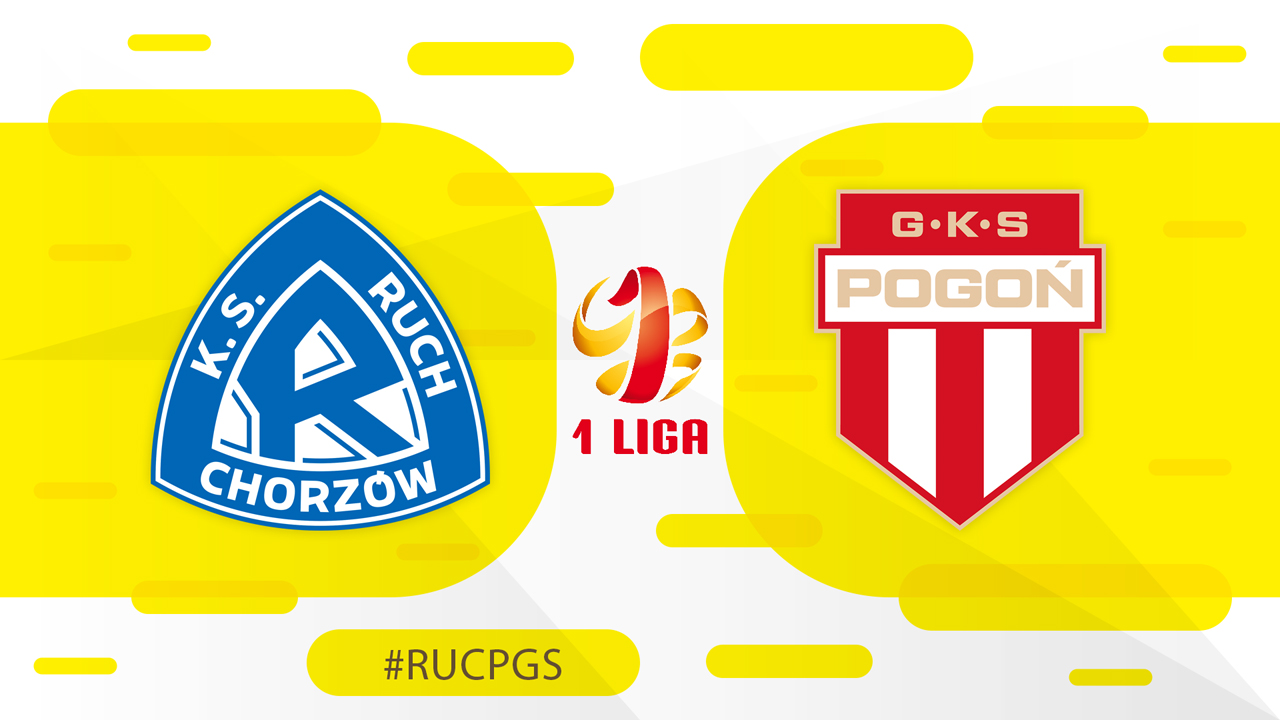 Ruch Chorzów vs Pogoń Grodzisk Mazowiecki poster