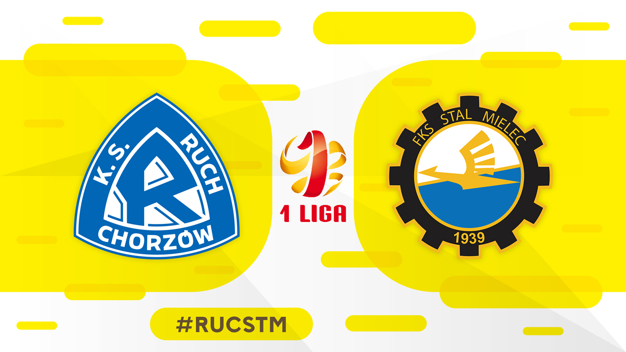 Ruch Chorzów vs Stal Mielec poster