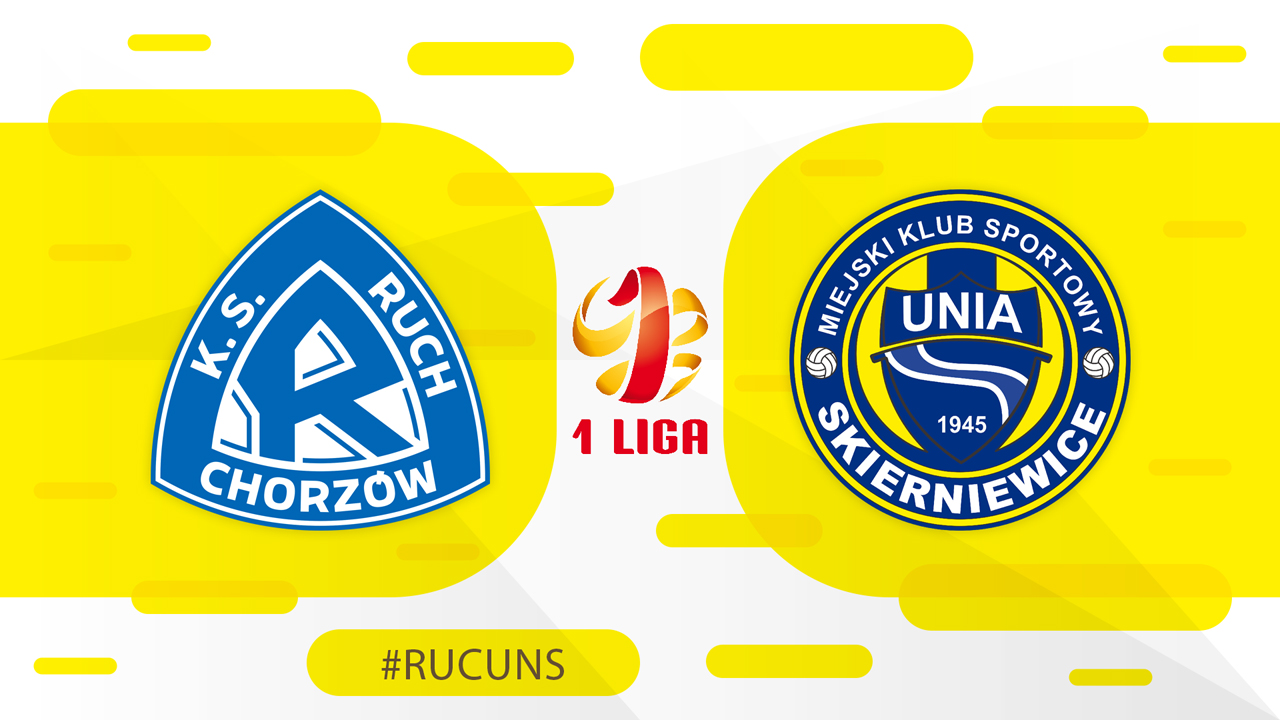 Ruch Chorzów vs Unia Skierniewice poster