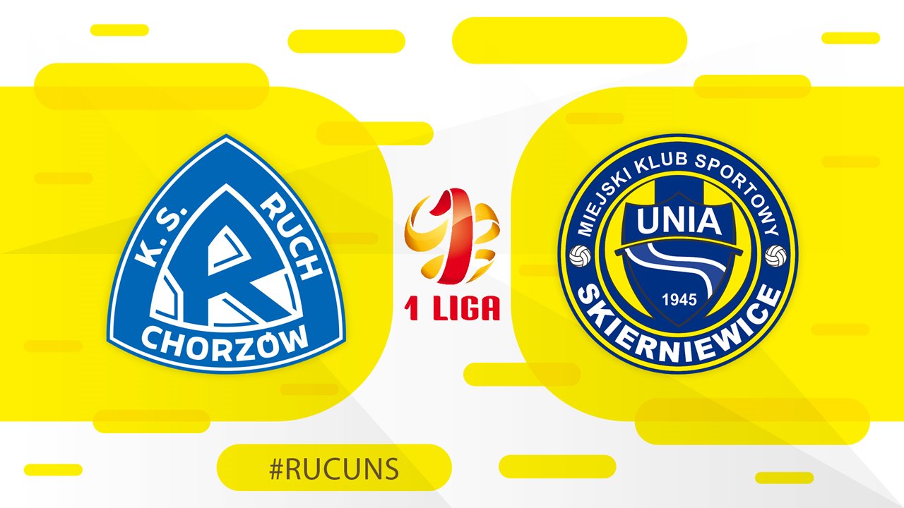 Ruch Chorzów vs Unia Skierniewice poster