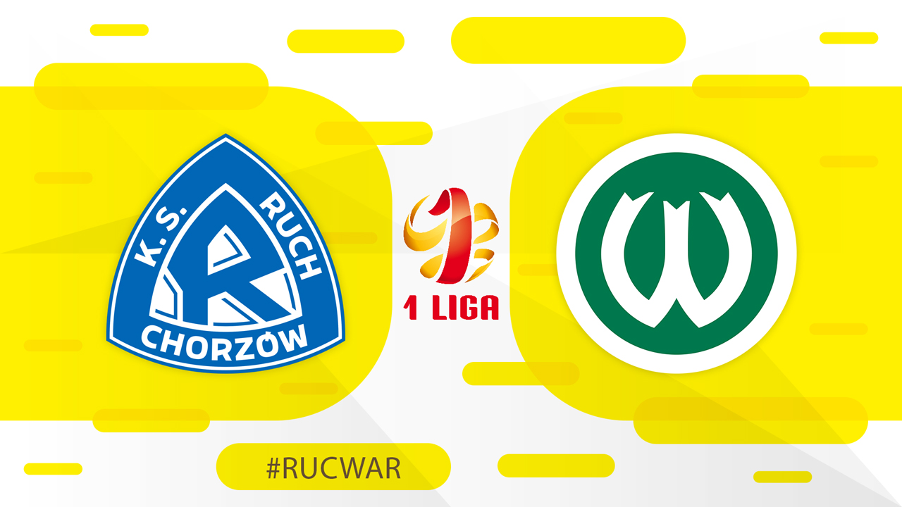 Ruch Chorzów vs Warta Poznań poster