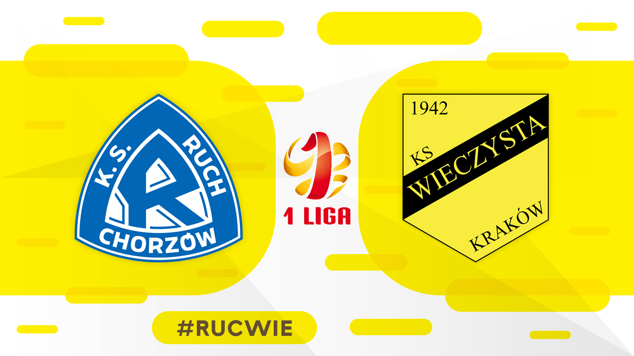 Ruch Chorzów vs Wieczysta Kraków poster