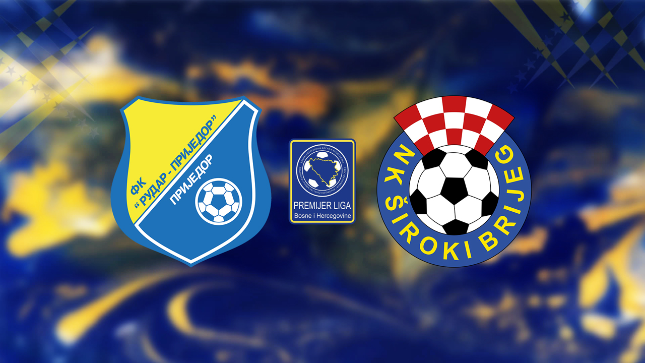 Rudar Prijedor vs Široki Brijeg poster