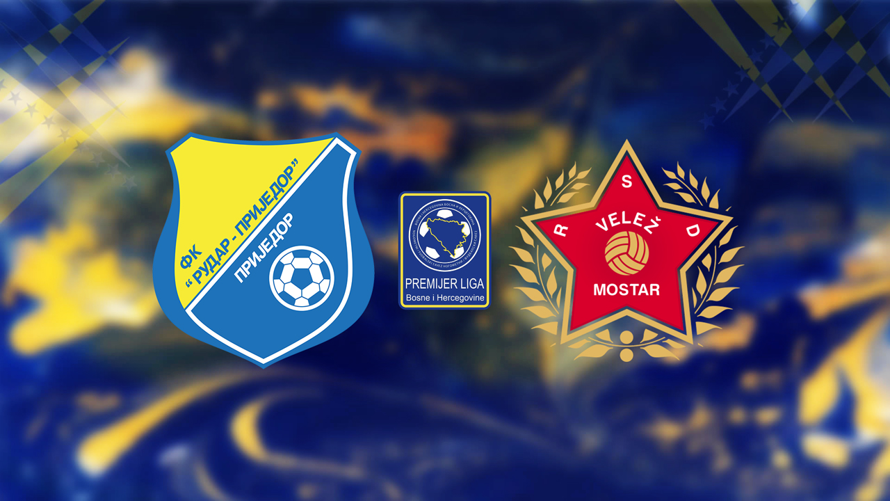 Rudar Prijedor vs Velež Mostar poster