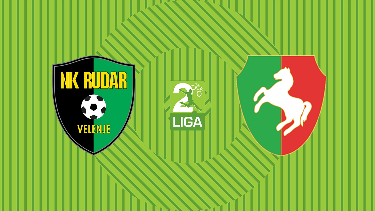 Rudar Velenje vs Dravinja poster