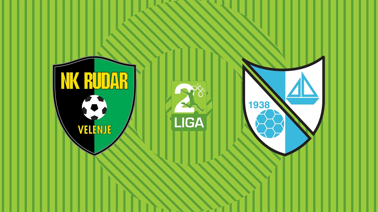 Rudar Velenje vs Jadran Dekani poster