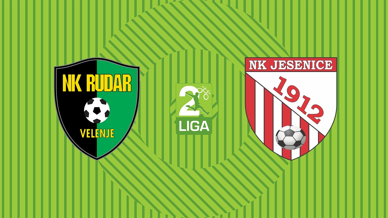 Rudar Velenje vs Jesenice poster