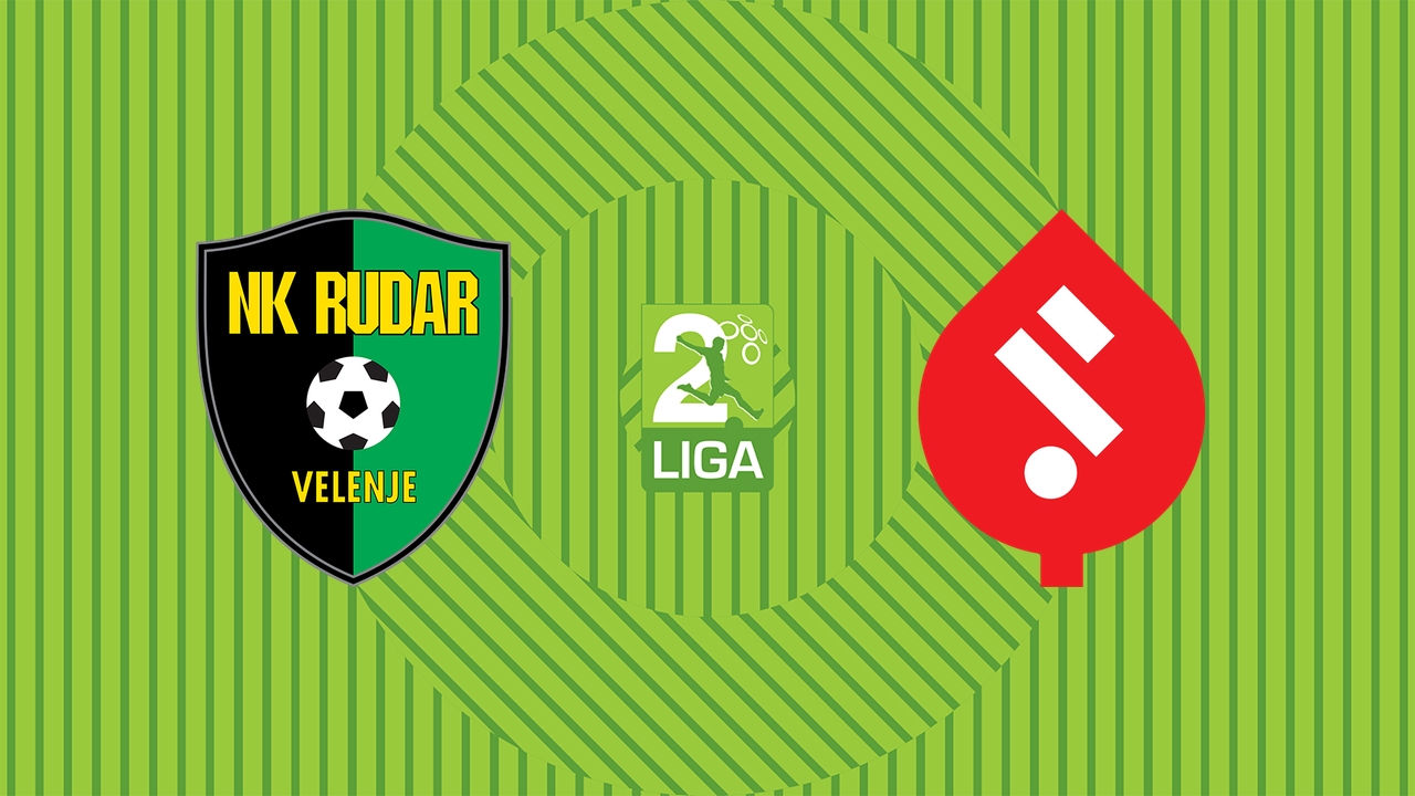 Rudar Velenje vs Slovan Ljubljana poster