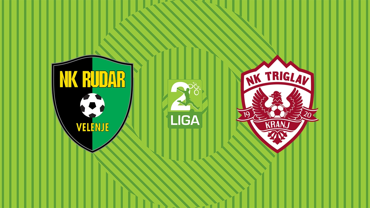 Rudar Velenje vs Triglav Kranj poster