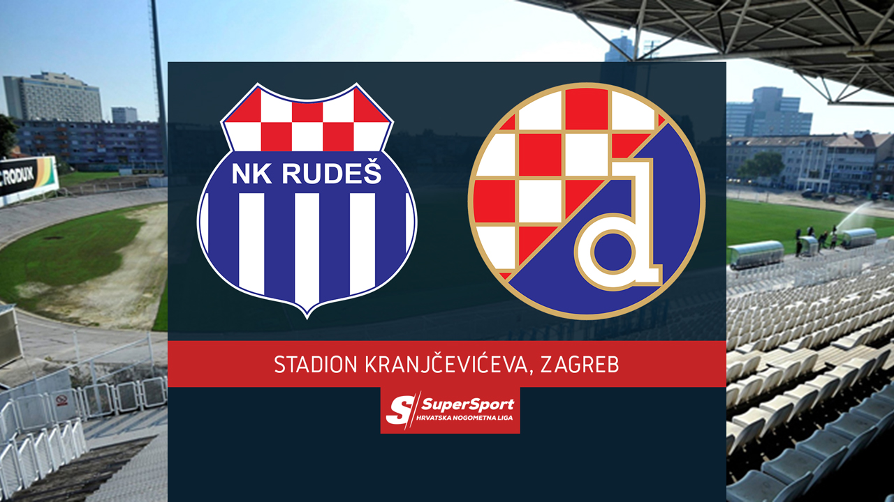 Rudeš vs Dinamo Zagreb poster