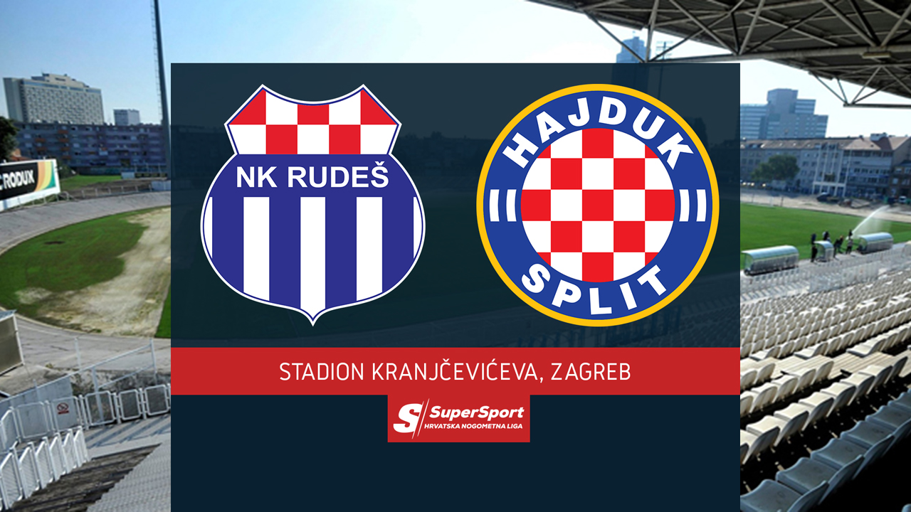Rudeš vs Hajduk Split poster