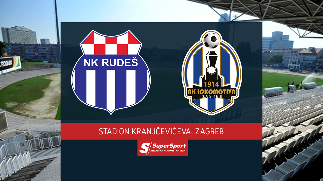 Rudeš vs Lokomotiva Zagreb poster