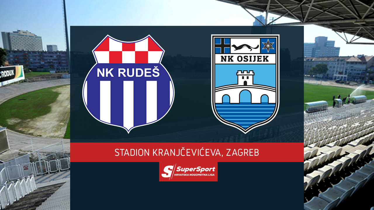 Rudeš vs Osijek poster