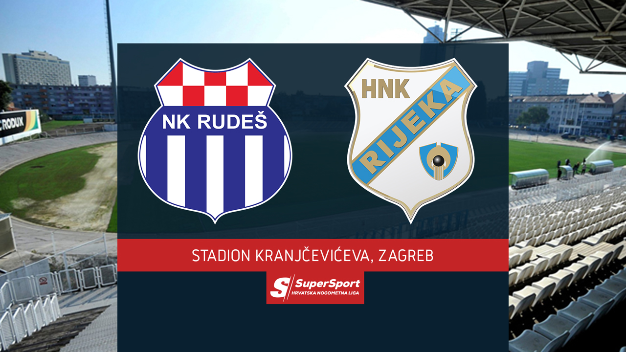 Rudeš vs Rijeka poster