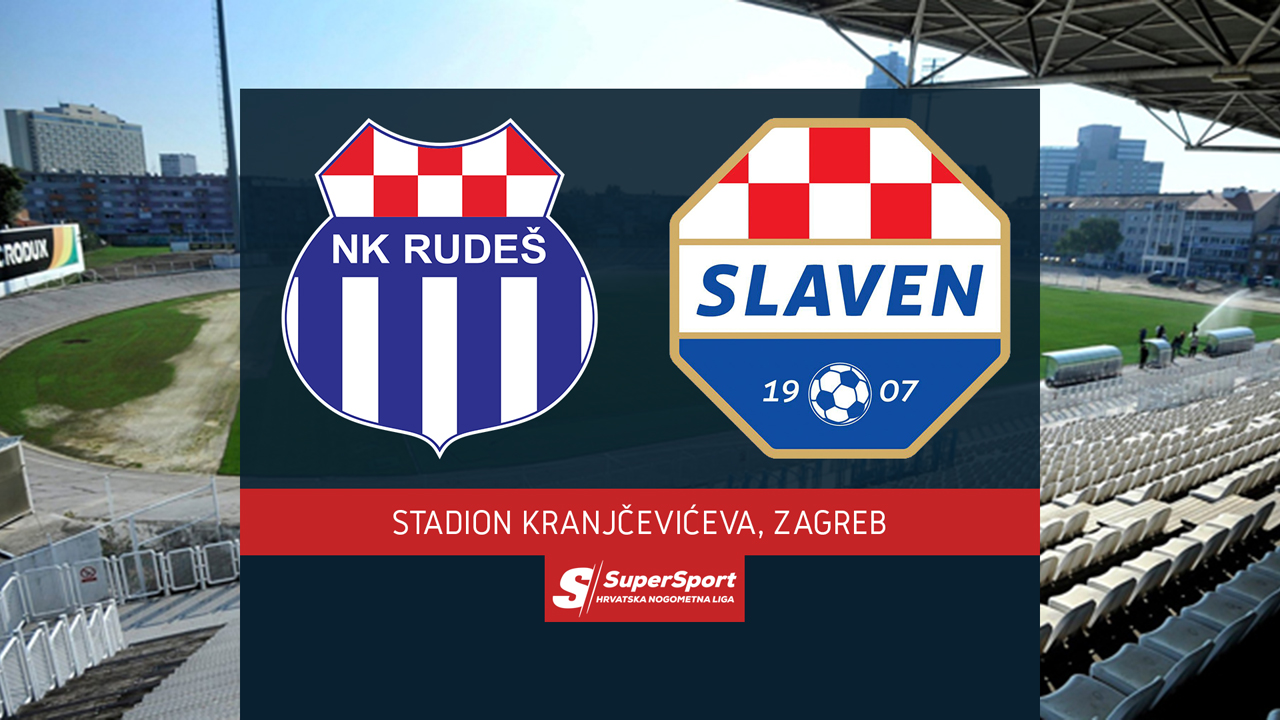 Rudeš vs Slaven Belupo Koprivnica poster