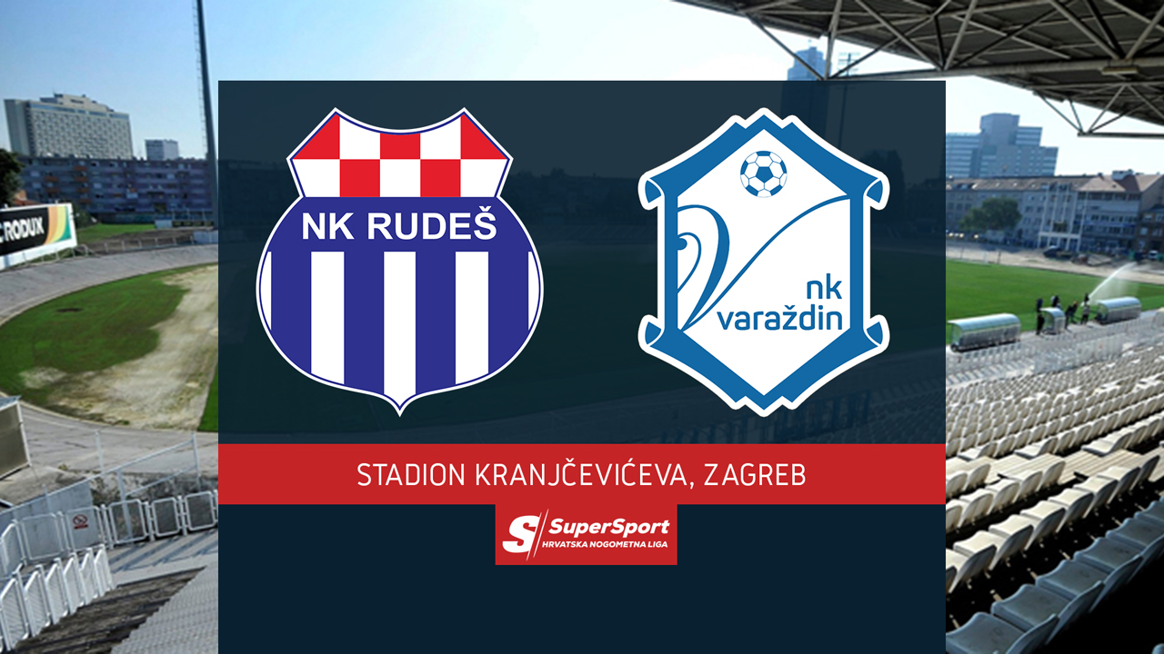 Rudeš vs Varaždin poster