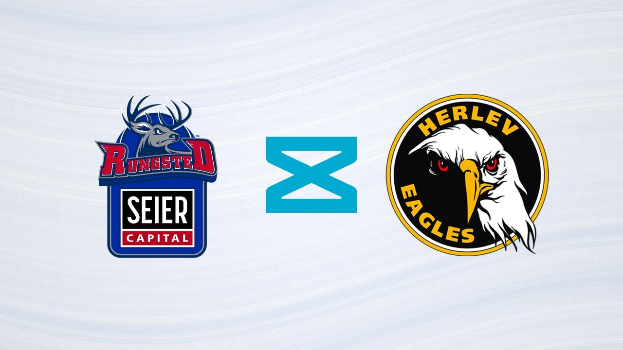 Rungsted IK vs Herlev Eagles poster