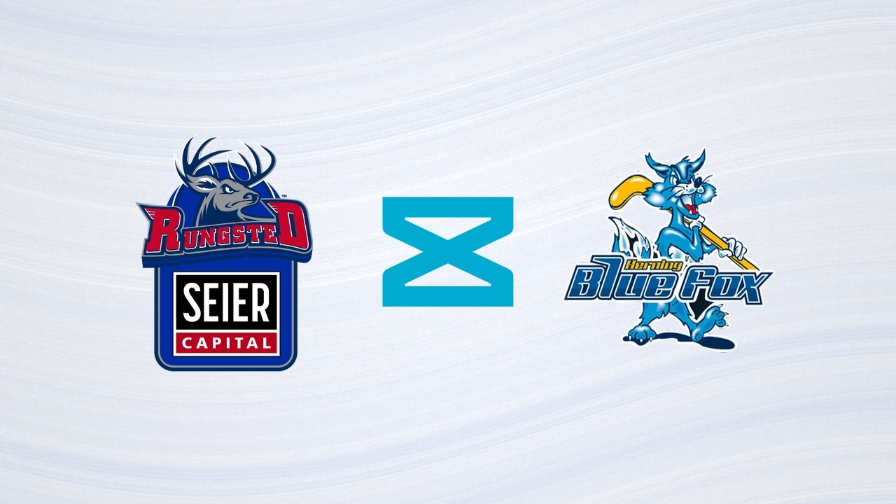 Rungsted IK vs Herning Blue Fox poster