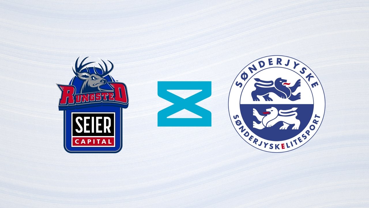 Rungsted IK vs SønderjyskE Ishockey poster