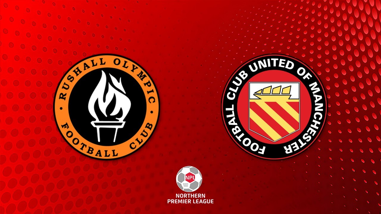 Rushall Olympic vs FC United of Manchester poster