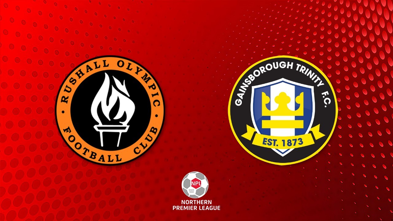 Rushall Olympic vs Gainsborough Trinity poster