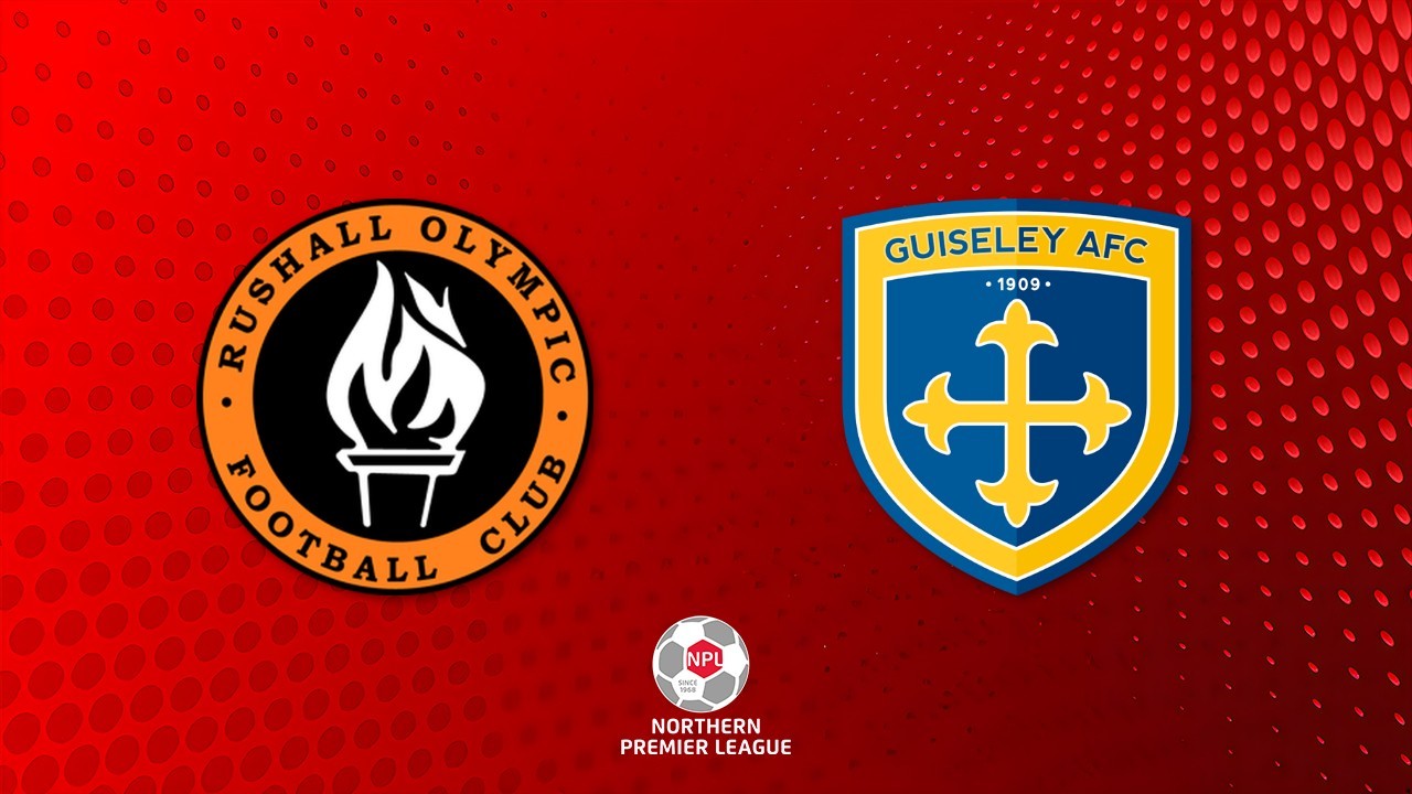 Rushall Olympic vs Guiseley poster