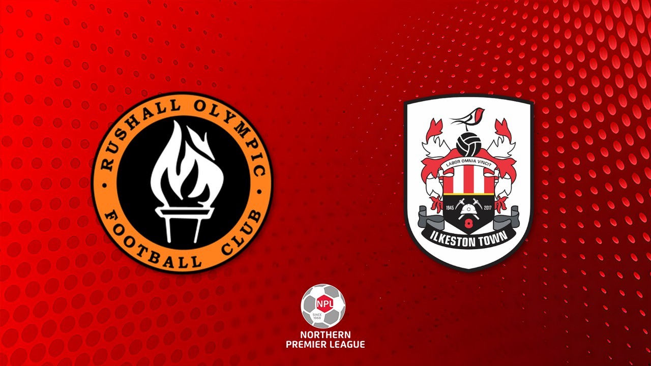 Rushall Olympic vs Ilkeston Town poster