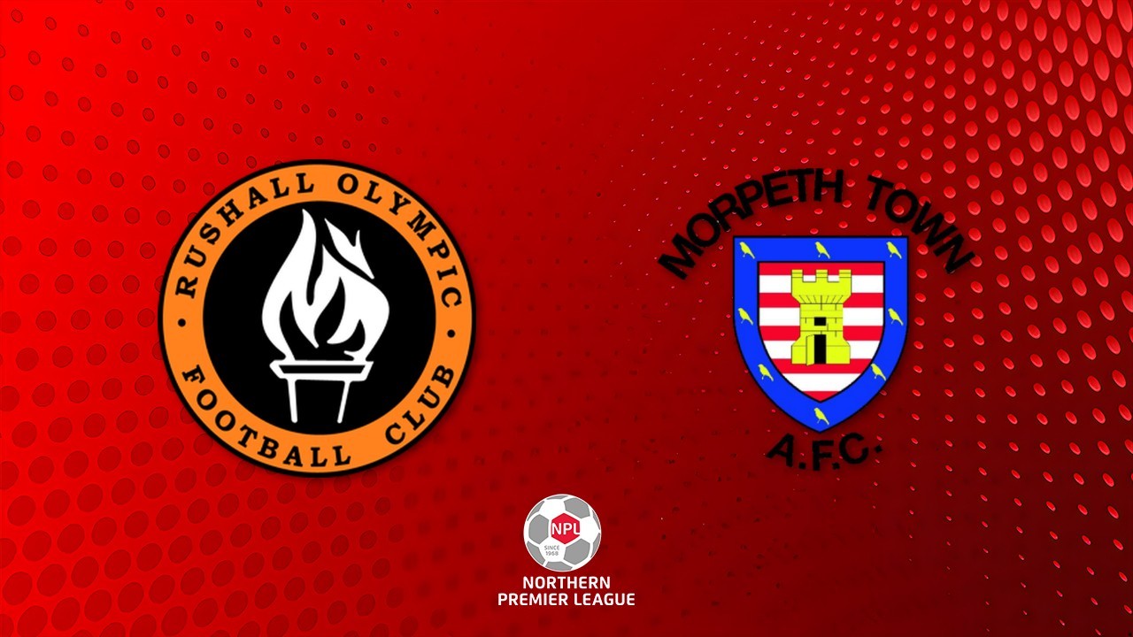 Rushall Olympic vs Morpeth Town poster