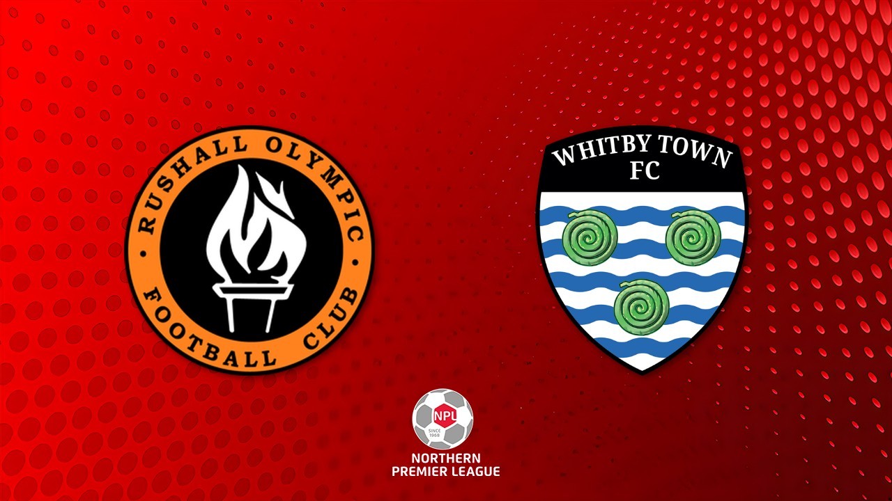 Rushall Olympic vs Whitby Town poster