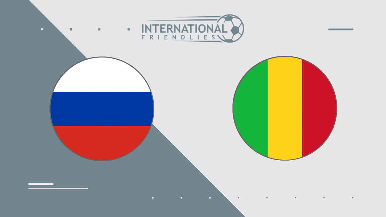 Russia vs Mali poster
