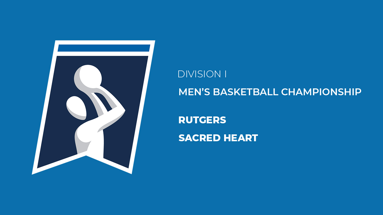 Rutgers vs Sacred Heart poster