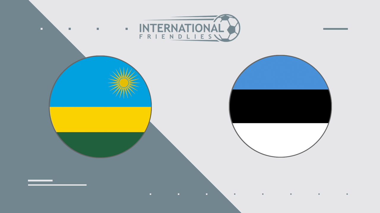 Rwanda vs Estonia poster