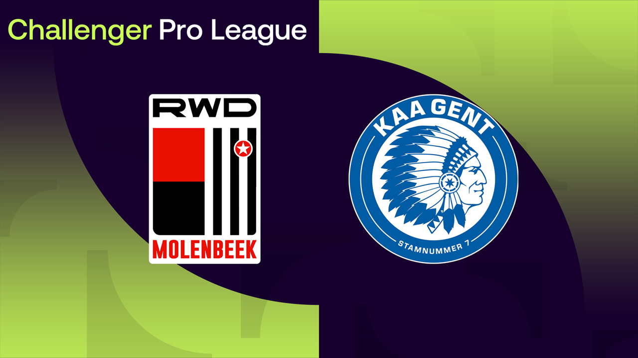 RWDM Brussels vs Jong Gent poster