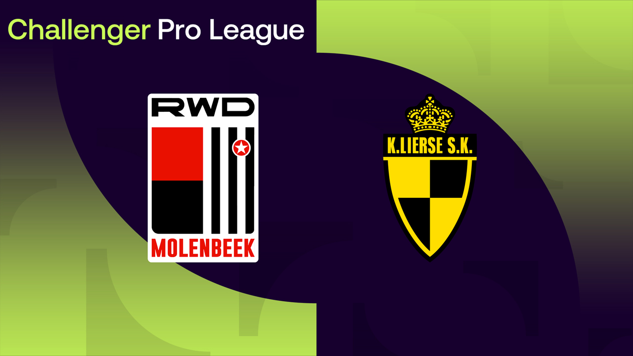 RWDM Brussels vs Lierse poster