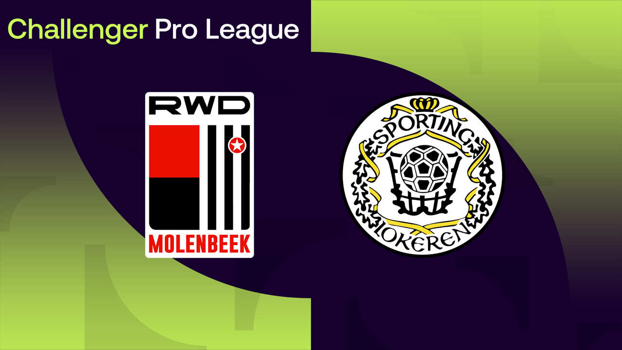 RWDM Brussels vs Lokeren-Temse poster