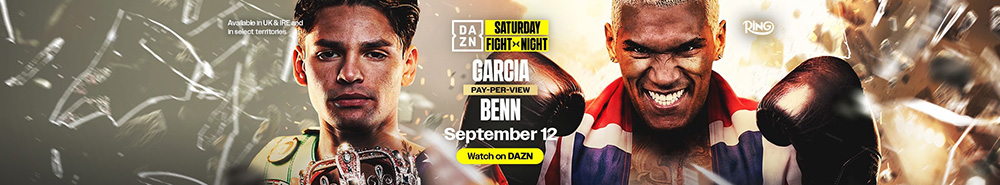 Ryan Garcia vs Conor Benn