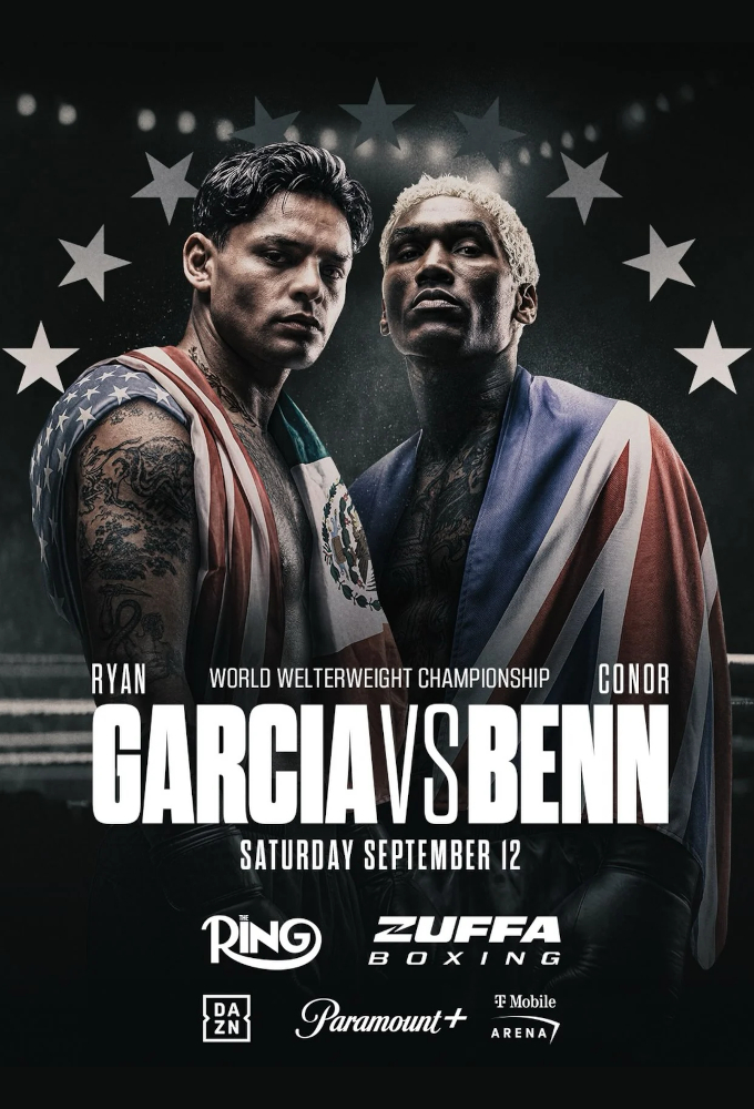 Ryan Garcia vs Conor Benn