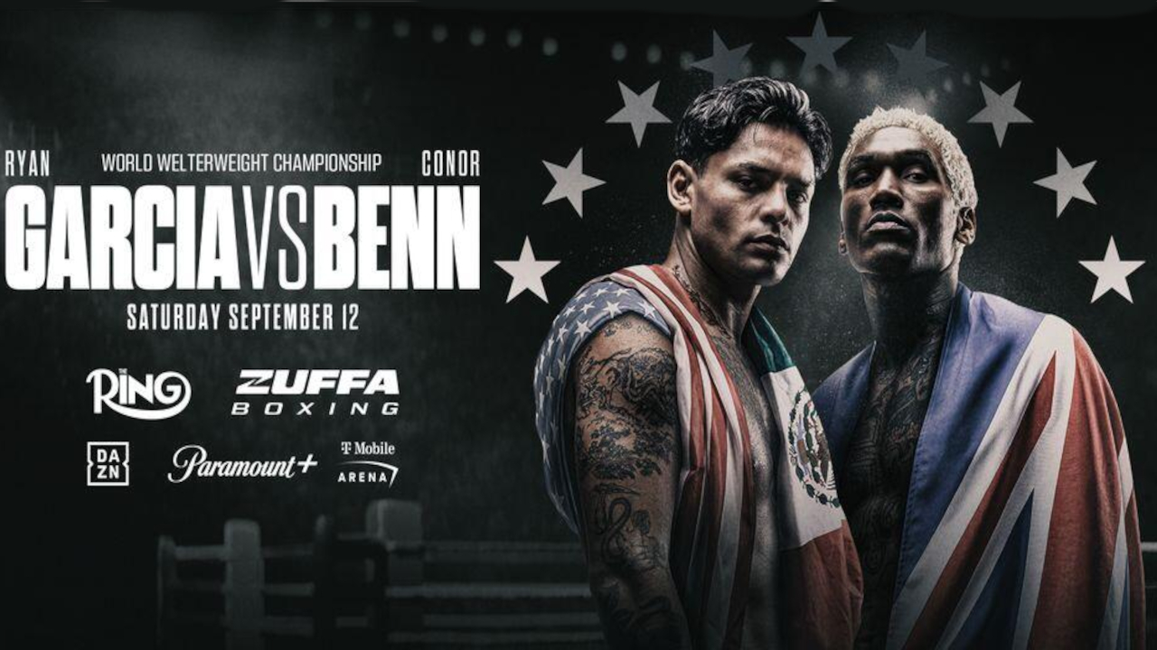 Ryan Garcia vs Conor Benn image