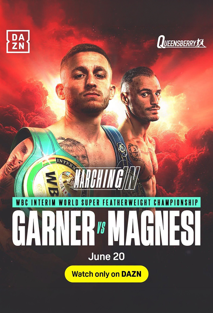 Ryan Garner vs Michael Magnesi