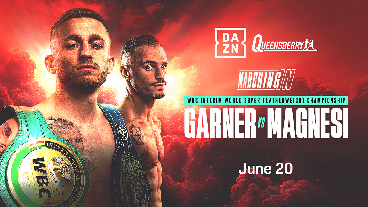 Ryan Garner vs Michael Magnesi image