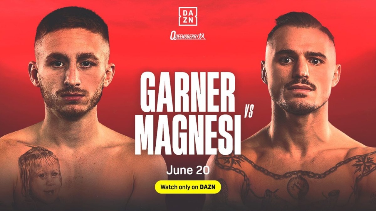 Ryan Garner vs Michael Magnesi image