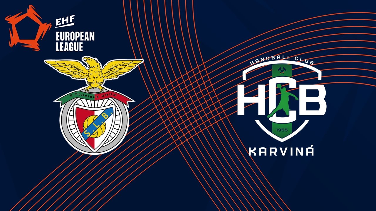 S.L. Benfica vs HCB Karviná poster